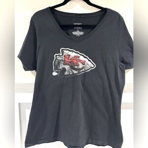 Kansas City Chiefs Black T-Shirt